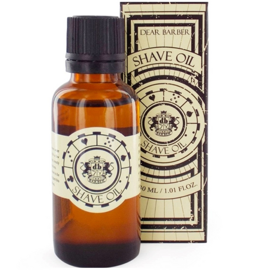 Dear Barber Shave Oil 30ml