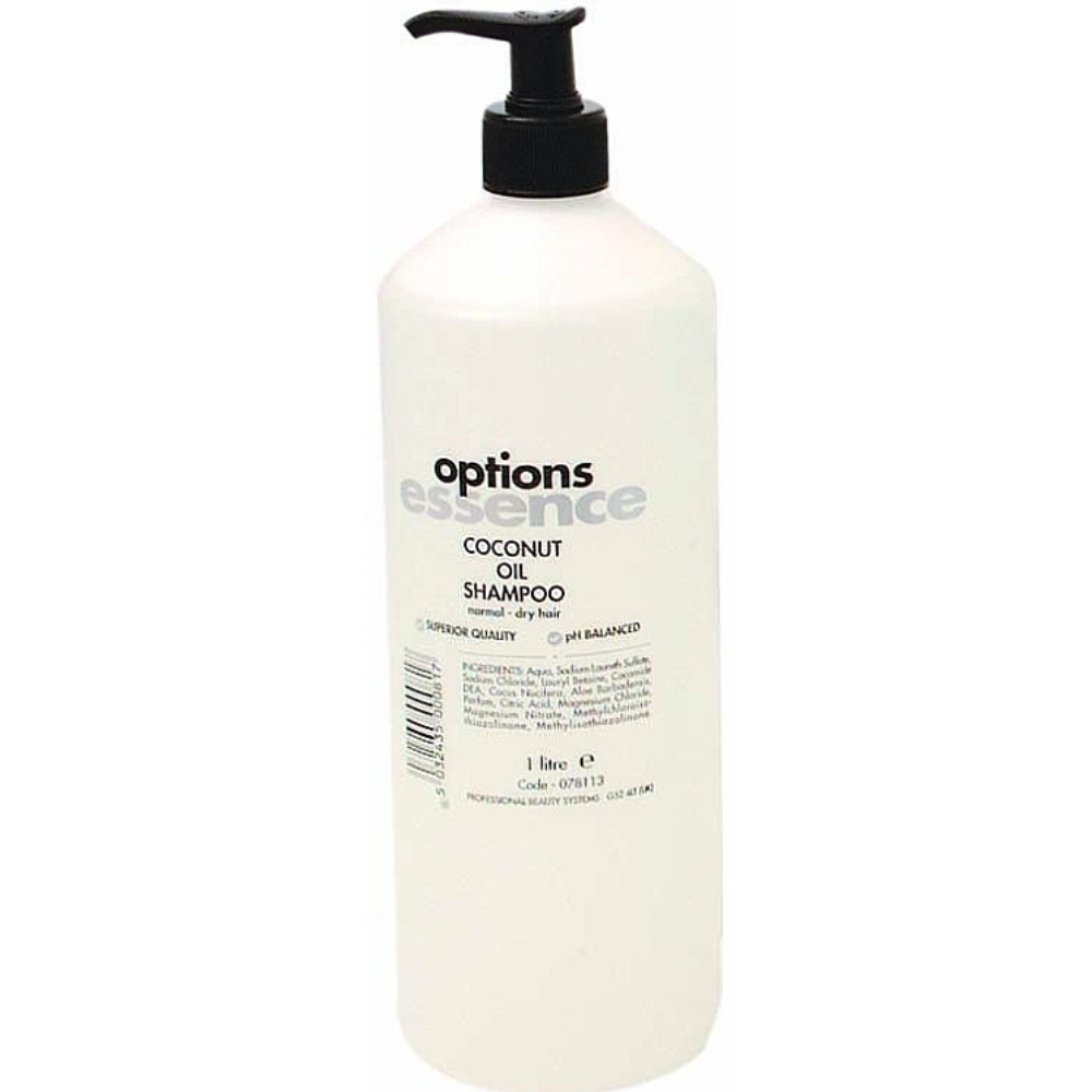 Options Essence Coconut Oil Shampoo 1000ml
