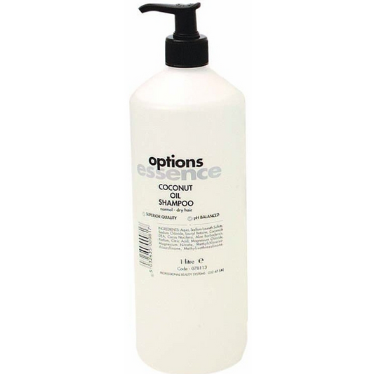 Options Essence Coconut Oil Shampoo 1000ml