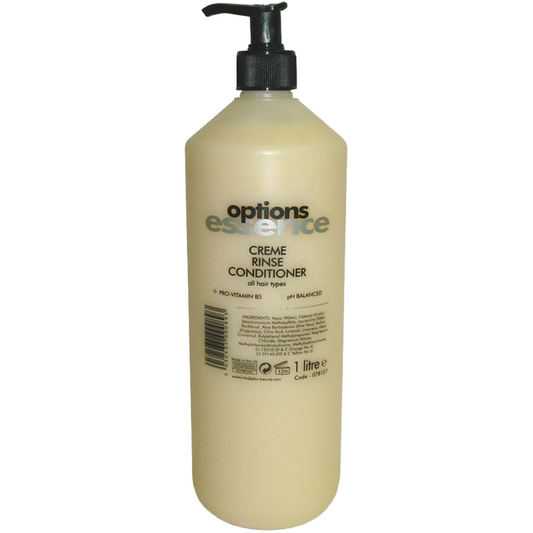 Options Essence Crème Rinse Conditioner 1000ml