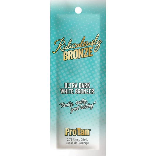 ProTan Ridiculously Bronze Tanning Accelerator Sachet 22ml