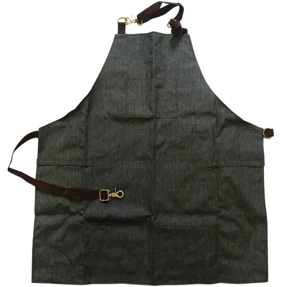 Hair Tools Barber Apron Charcoal