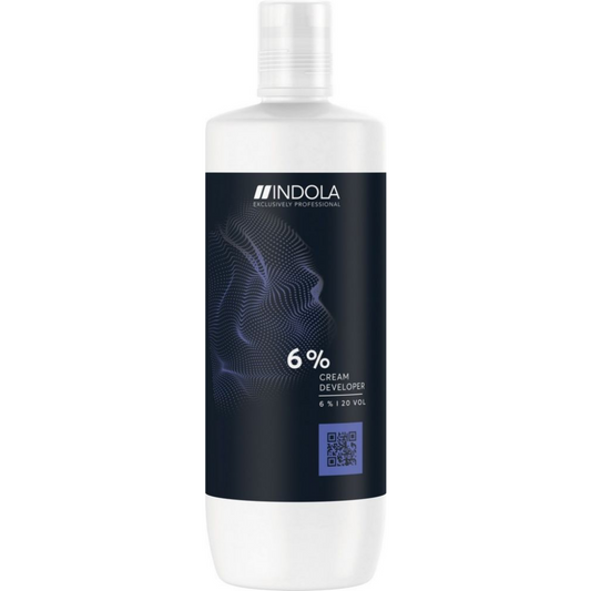 Indola Colour Professional Cream Developer 6% 20 Vol 1000ml