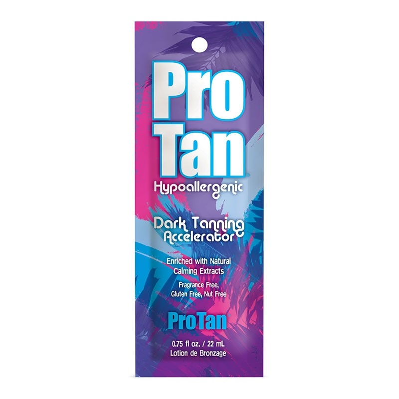 ProTan Hypoallergenic Tanning Accelerator Sachet 22ml