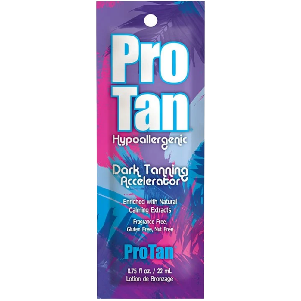 ProTan Hypoallergenic Tanning Accelerator Sachet 22ml