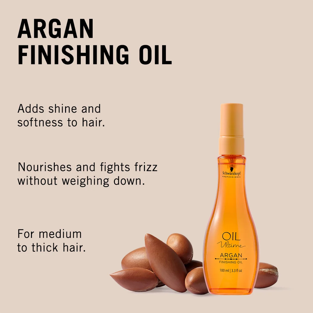Schwarzkopf Professional Oil Ultime Finishing Oil Argan 100ml