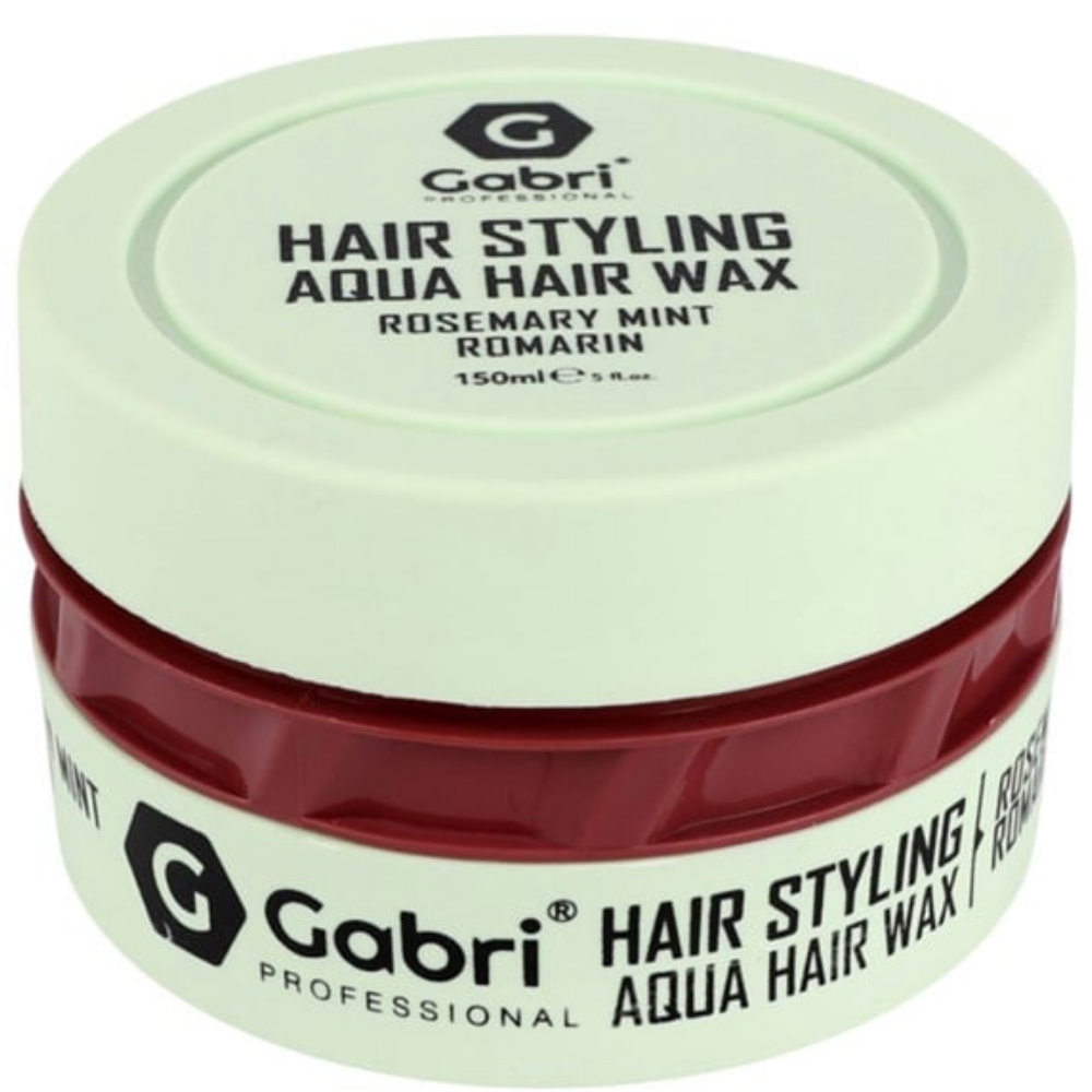 Gabri Professional Hair Styling Aqua Wax Rosemary Mint 150ml