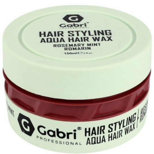 Gabri Professional Hair Styling Aqua Wax Rosemary Mint 150ml