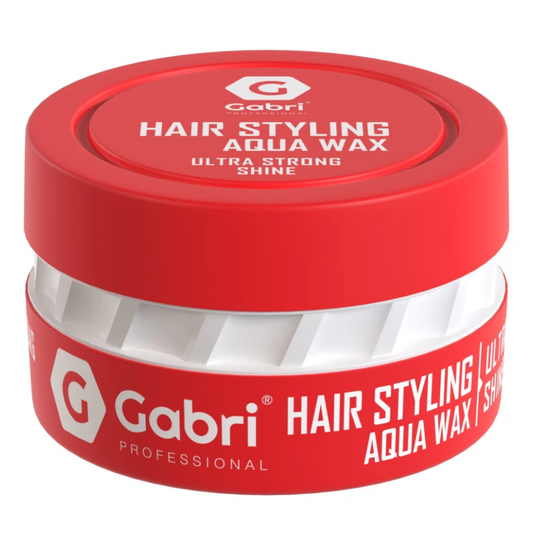 Gabri Professional Hair Styling Aqua Wax Ultra Strong Shine 150ml