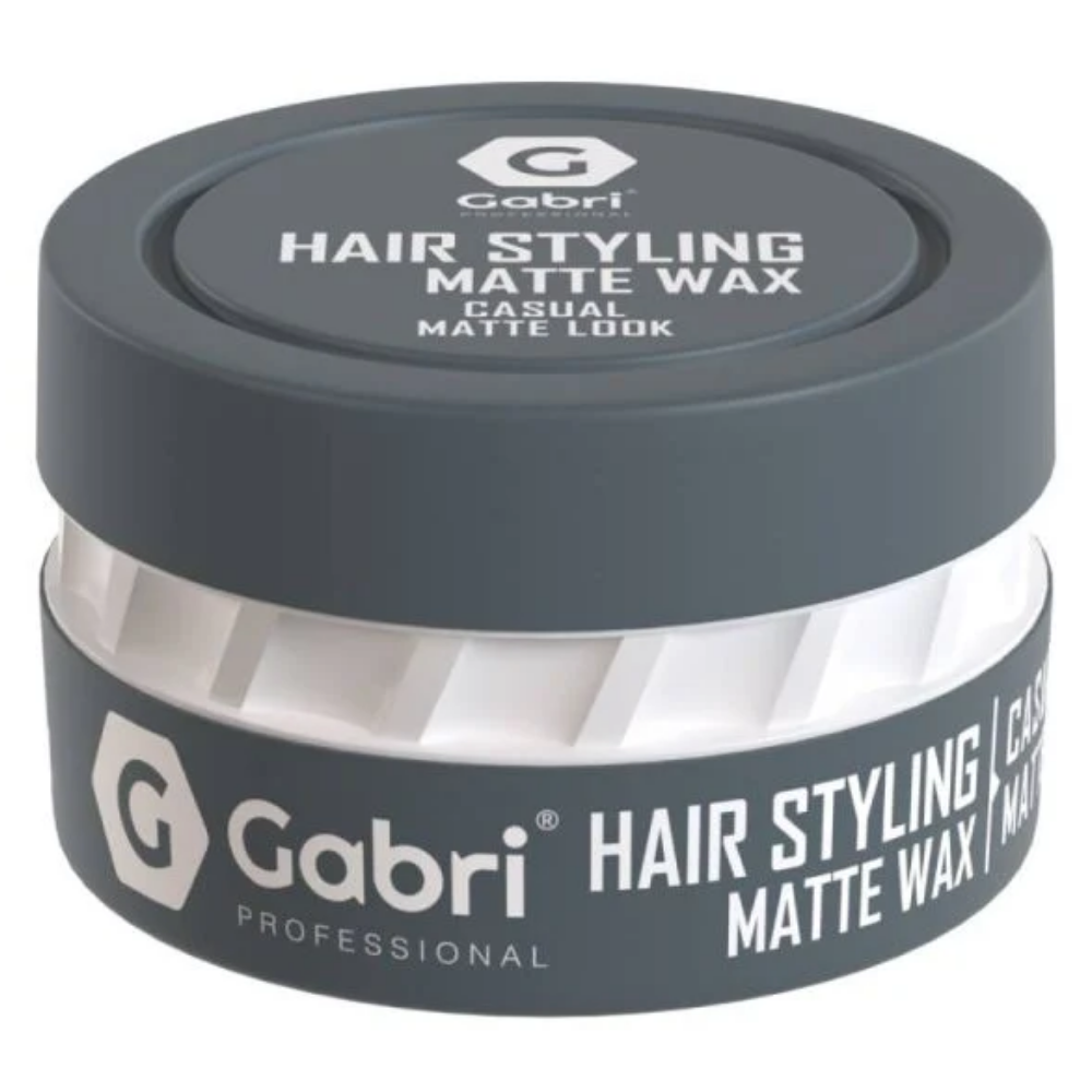 Gabri Professional Hair Styling Aqua Wax Casual Matte Look 150ml