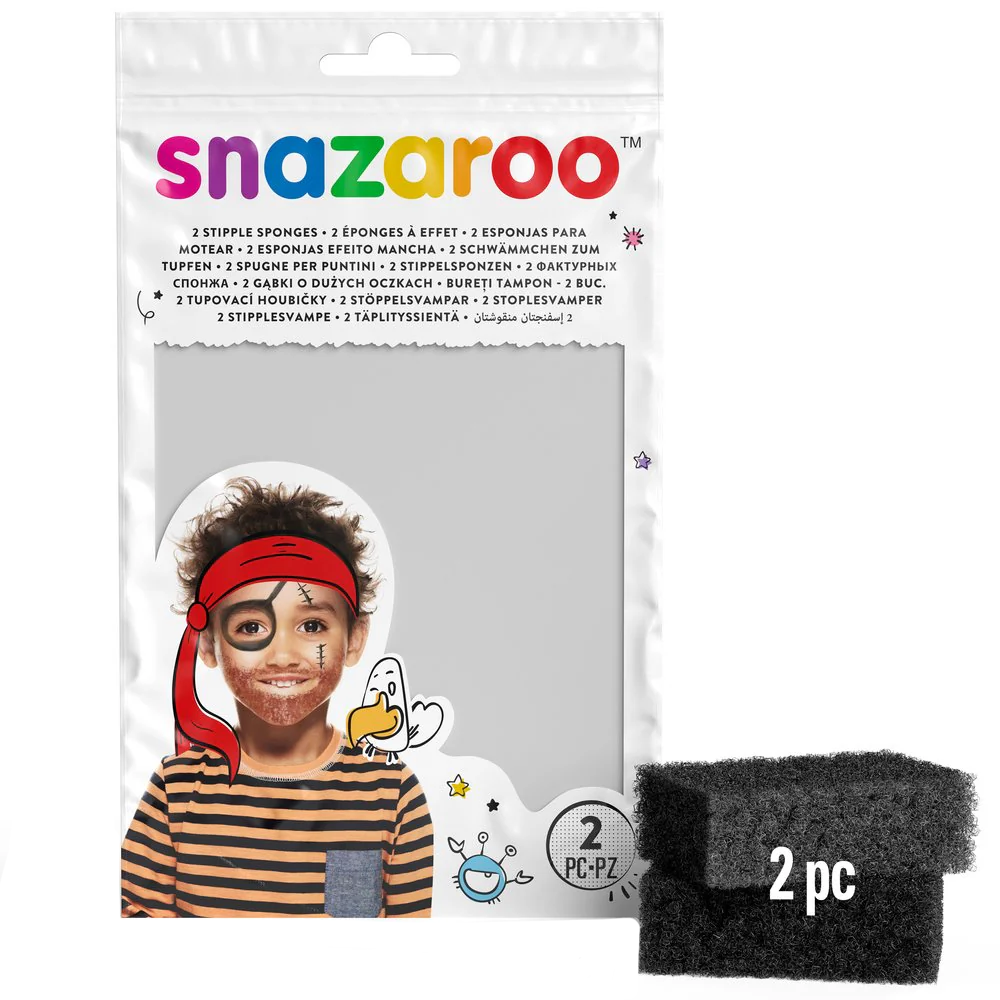 Snazaroo Stipple Sponge 2 Pack