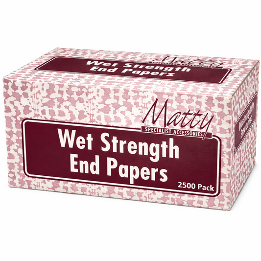 Dennis Williams Wet Strength End Papers 2500 Pack