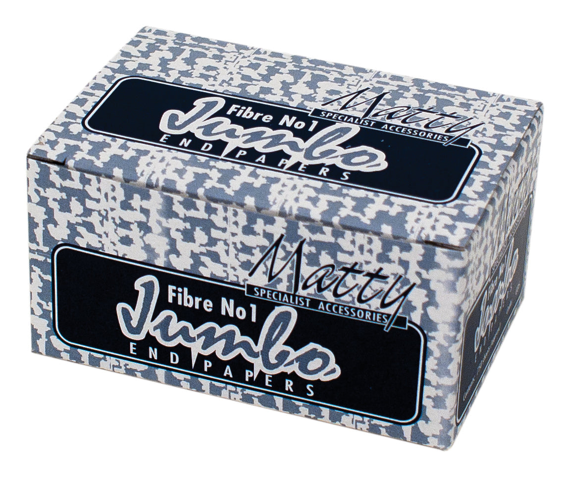 Dennis Williams Fibre No.1 Jumbo End Papers 750 Pack