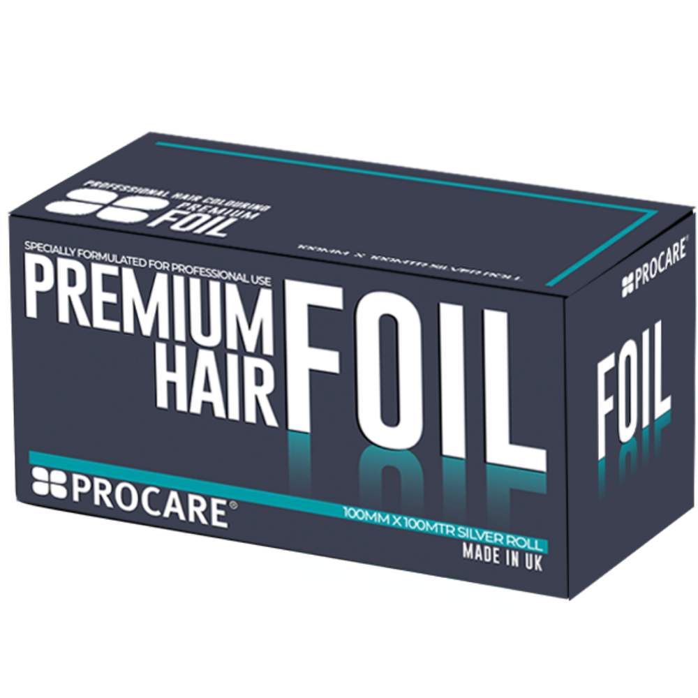 Procare Premium Hair Foil Silver 100mm x 100m