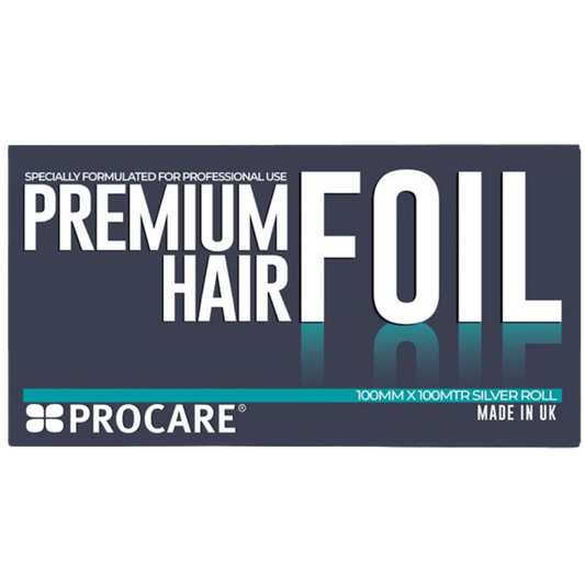 Procare Premium Hair Foil Silver 100mm x 100m