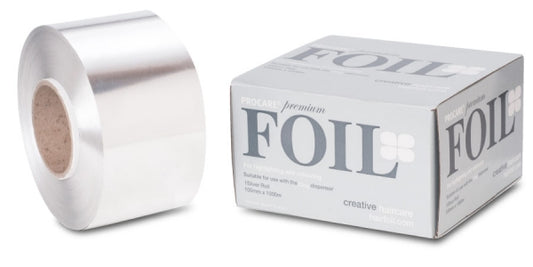 Procare Premium Hair Foil Silver 1000m x 100mm