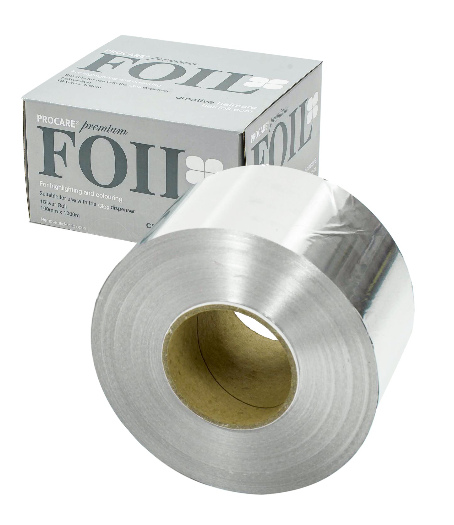 Procare Premium Hair Foil Silver 1000m x 100mm