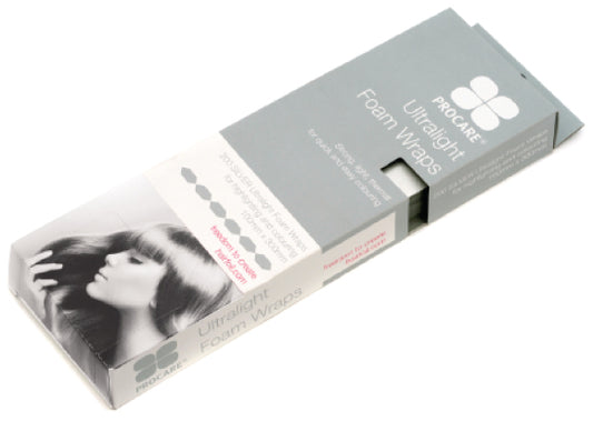 Procare Ultralight Foam Wraps Silver 100mm x 300mm