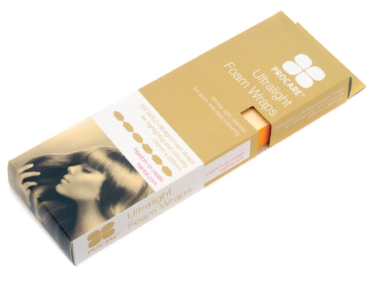 Procare Ultralight Foam Wraps Gold 100mm x 300mm