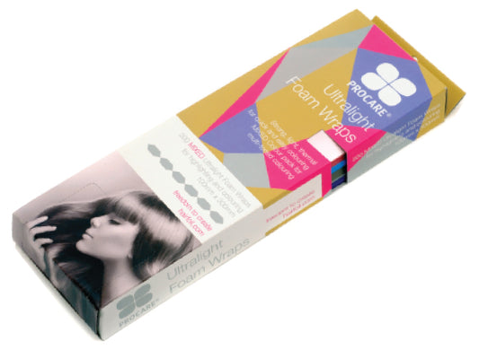 Procare Ultralight Foam Wraps Mixed 100mm x 300mm