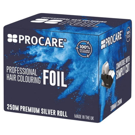Procare Premium Hair Foil Silver 100mm x 250m