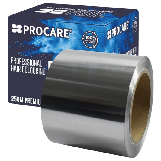 Procare Premium Hair Foil Silver 100mm x 250m