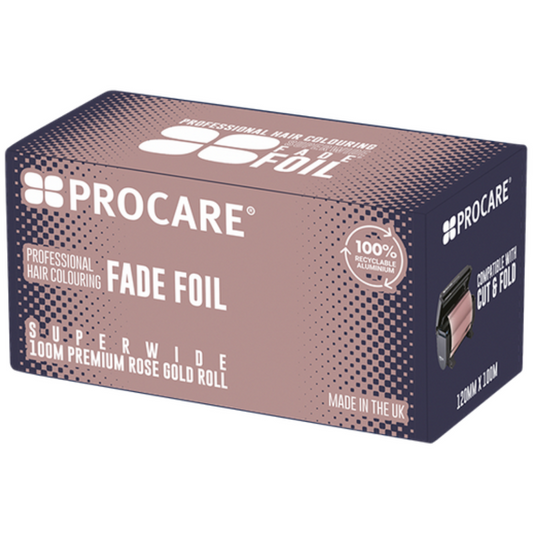 Procare Premium Superwide Hair Foil Gold 120mm x 100m