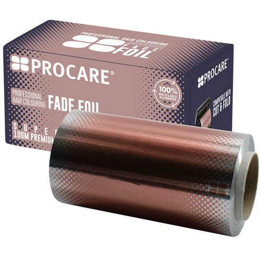 Procare Premium Superwide Hair Foil Gold 120mm x 100m