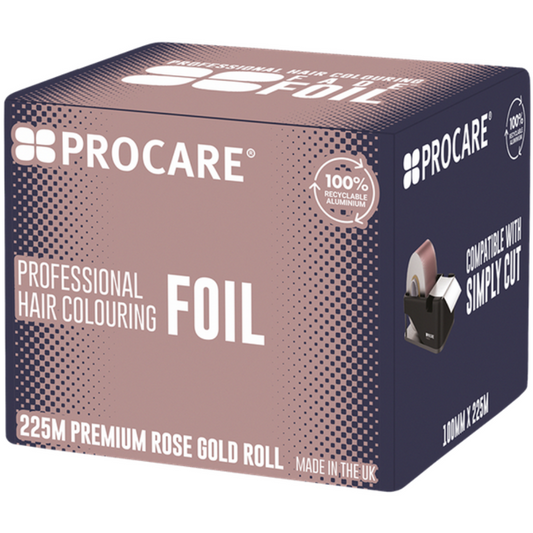 Procare Premium Hair Foil Gold 100mm x 225m