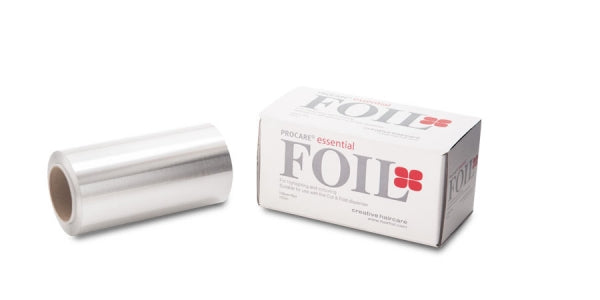 Procare Essential Hair Foil Silver 100mm x 100m