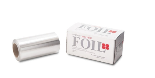 Procare Essential Hair Foil Silver 100mm x 100m