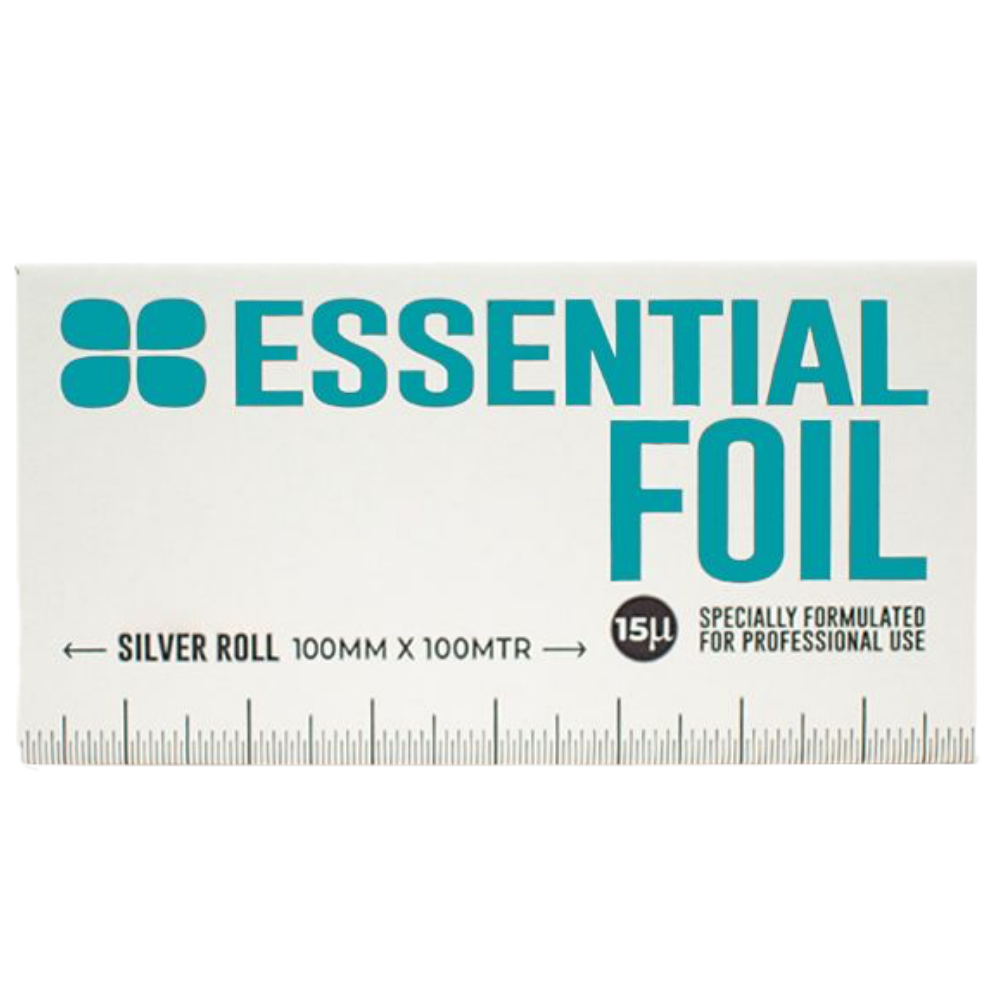 Procare Essential Hair Foil Silver 100mm x 100m