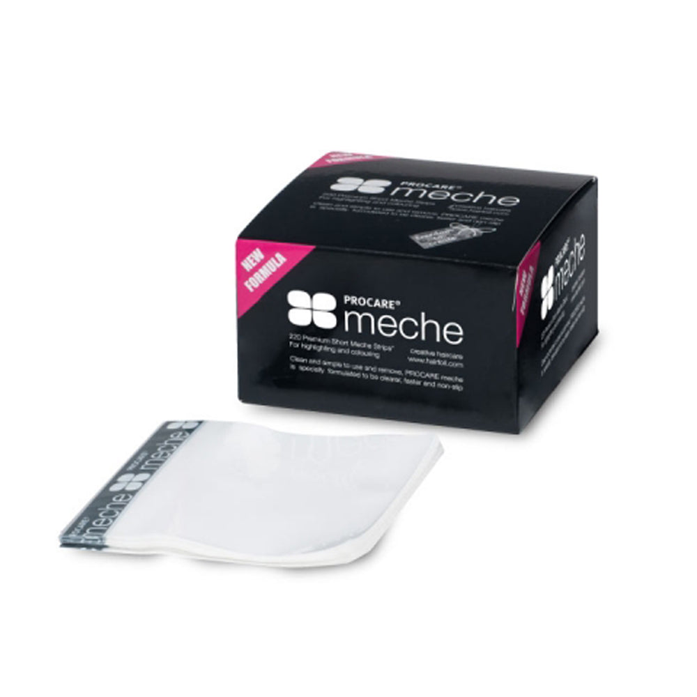 Procare Premium Short Meche Strips 200 Pack