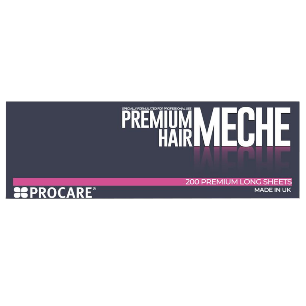 Procare Premium Long Meche Strips 200 Pack