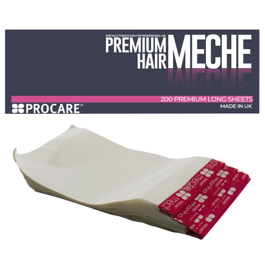 Procare Premium Long Meche Strips 200 Pack