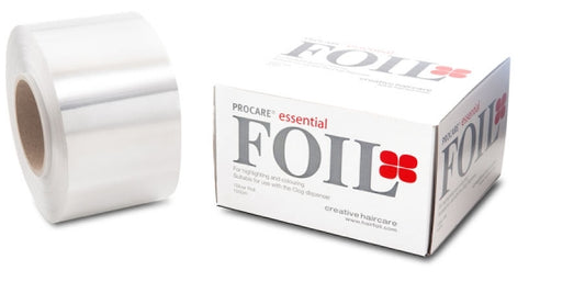 Procare Essential Hair Foil Silver 100mm x 1000m