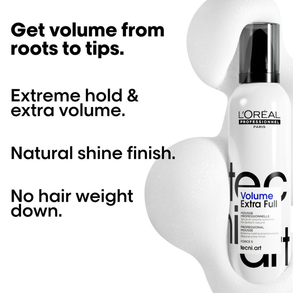L'Oréal Professionnel Tecni Art Full Volume Extra Mousse 250ml