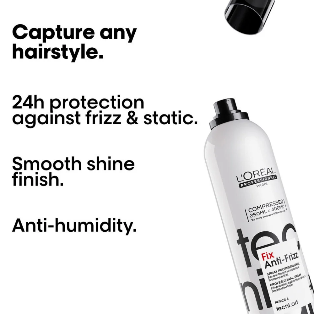 L'Oréal Professionnel Tecni Art Fix Anti-Frizz Spray 250ml