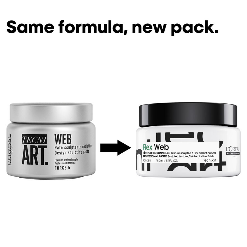 L'Oréal Professionnel Tecni Art Web Fibre Paste 150ml