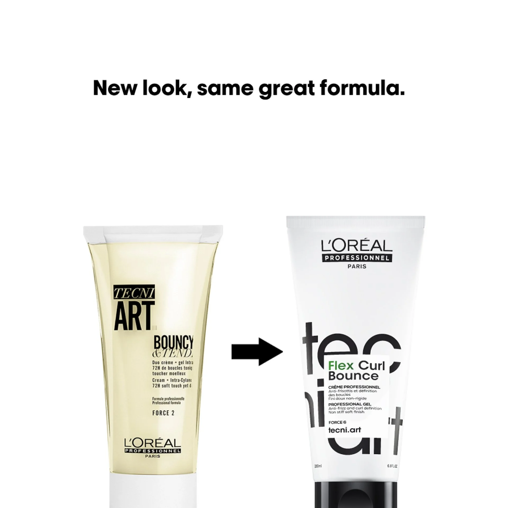 L'Oreal Professionnel Tecni Art Bouncy And Tender Cream 150ml