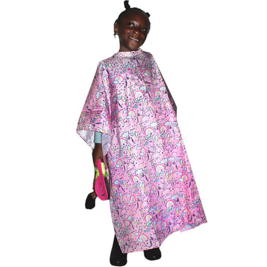 Hair Tools Children's Gown Unicorn
