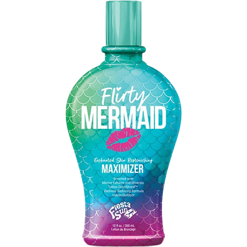 Fiesta Sun Flirty Mermaid Tanning Accelerator 350ml