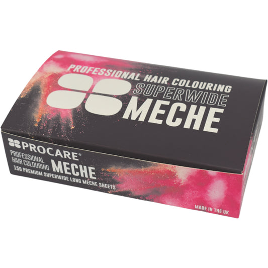 Procare Premium Superwide Long Meche Sheets 150 Pack