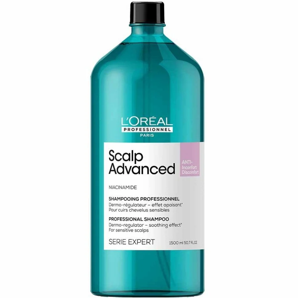 L'Oreal Professionnel Serie Expert Scalp Advance Anti-Discomfort Shampoo 1500ml