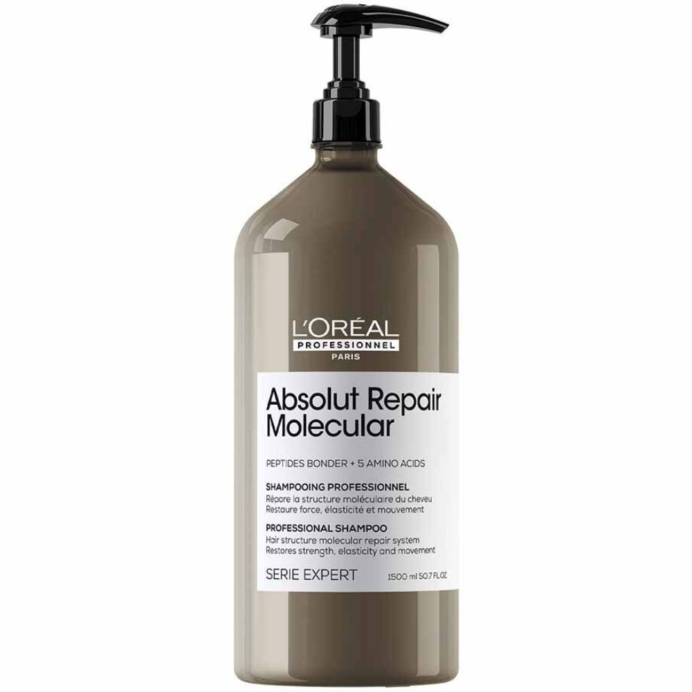 L'Oreal Professionnel Serie Expert Absolut Repair Molecular Shampoo 1500ml