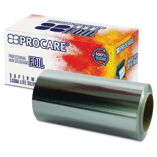 Procare Lite Superwide Hair Foil Silver 120mm x 100m