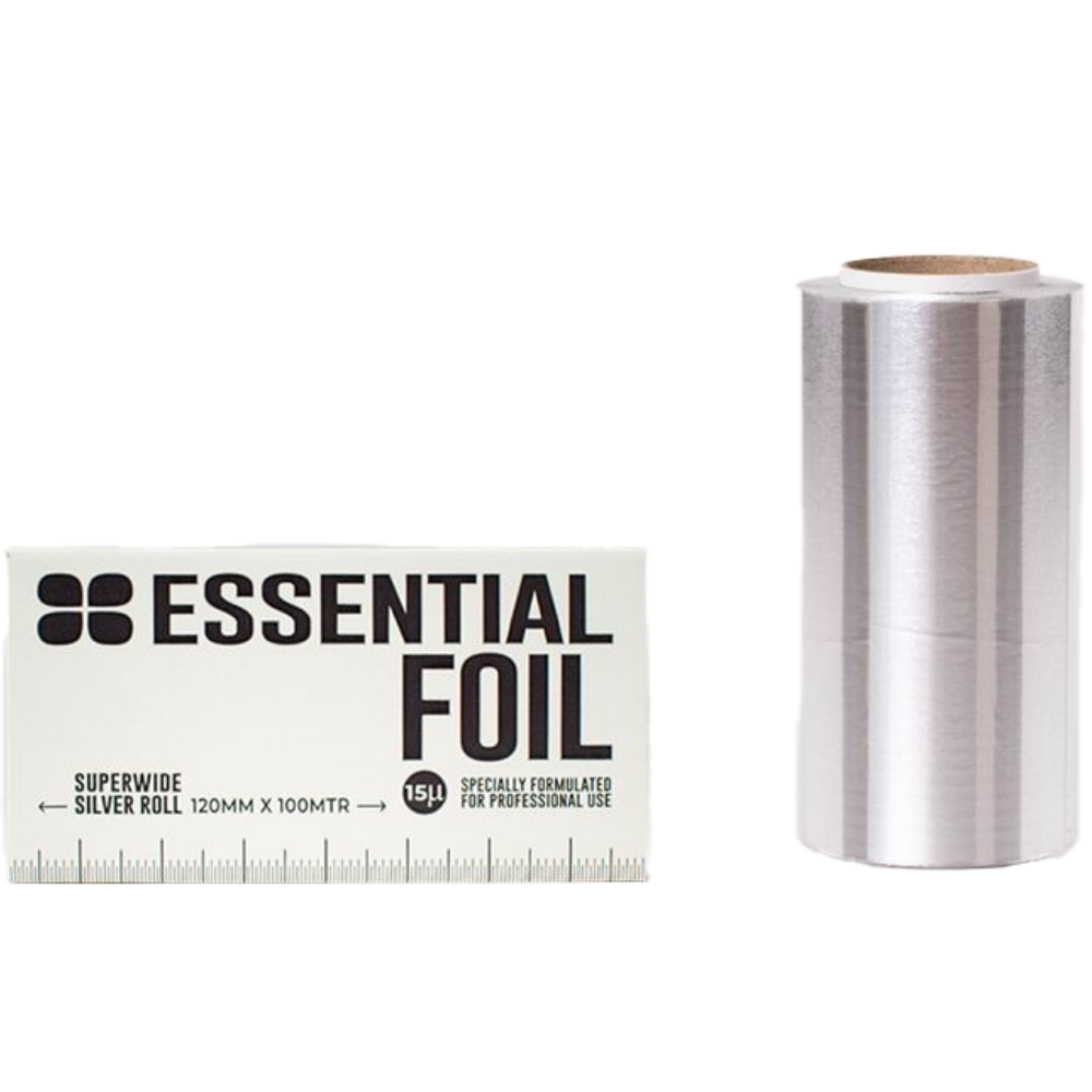 Procare Lite Superwide Hair Foil Silver 120mm x 100m