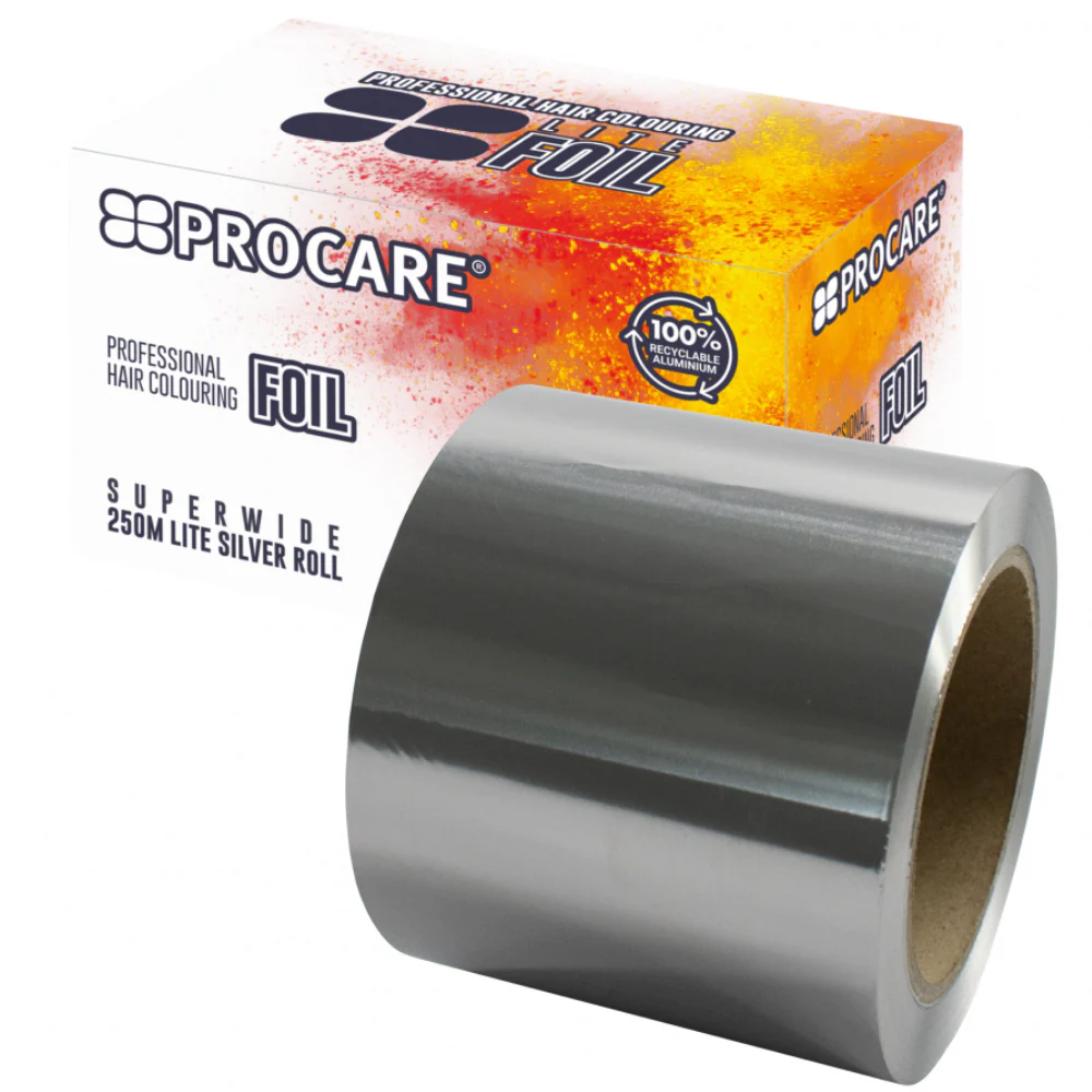 Procare Lite Superwide Hair Foil Silver 120mm x 250m