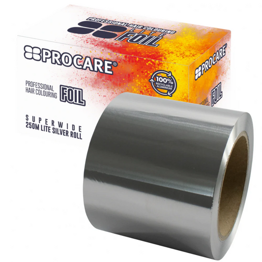 Procare Lite Superwide Hair Foil Silver 120mm x 250m
