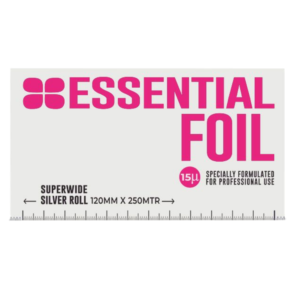 Procare Lite Superwide Hair Foil Silver 120mm x 250m